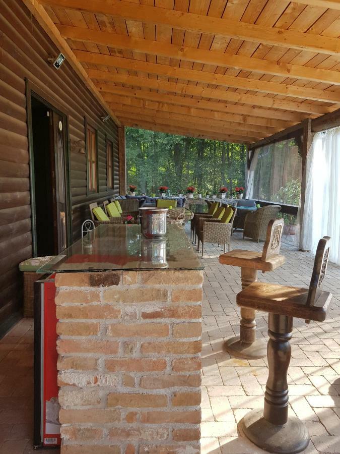 Barsonyberek Vendeghaz Bakony Hotel Jasd Bagian luar foto