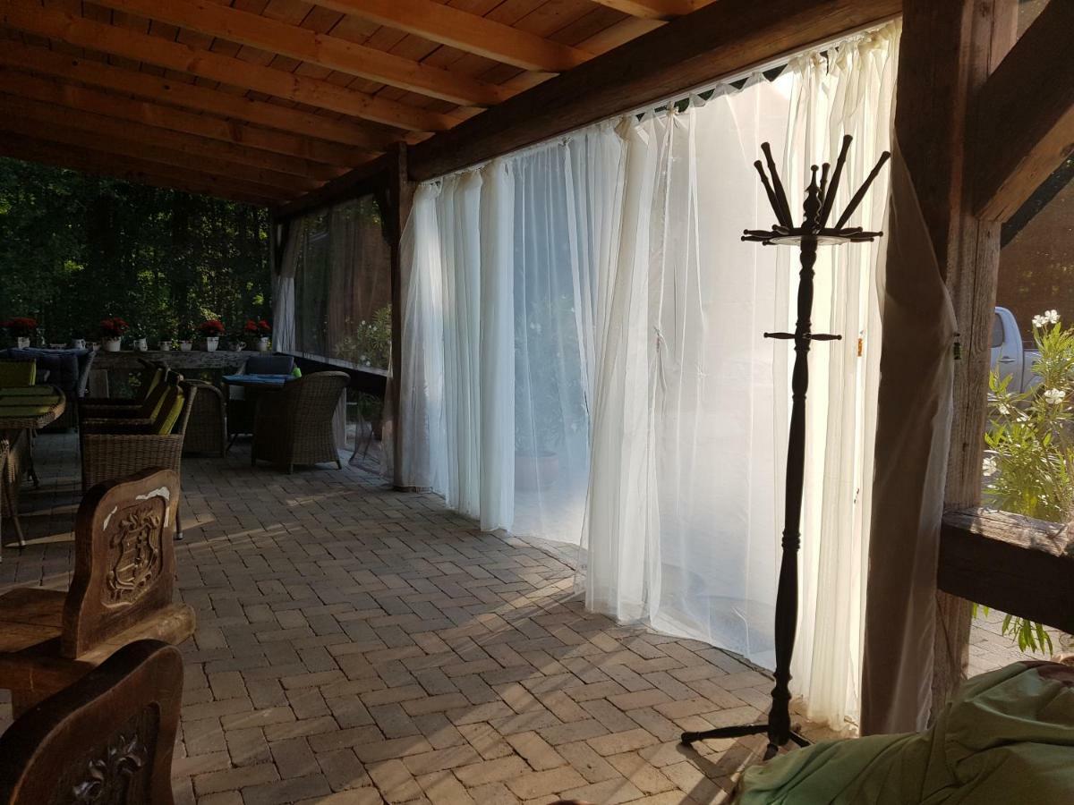 Barsonyberek Vendeghaz Bakony Hotel Jasd Bagian luar foto