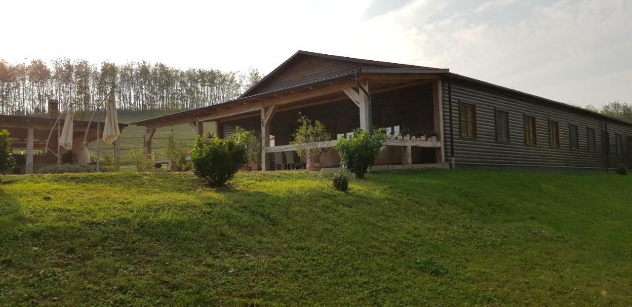 Barsonyberek Vendeghaz Bakony Hotel Jasd Bagian luar foto