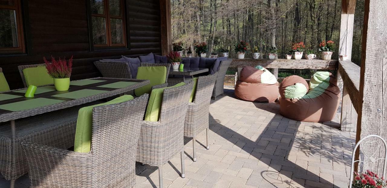 Barsonyberek Vendeghaz Bakony Hotel Jasd Bagian luar foto